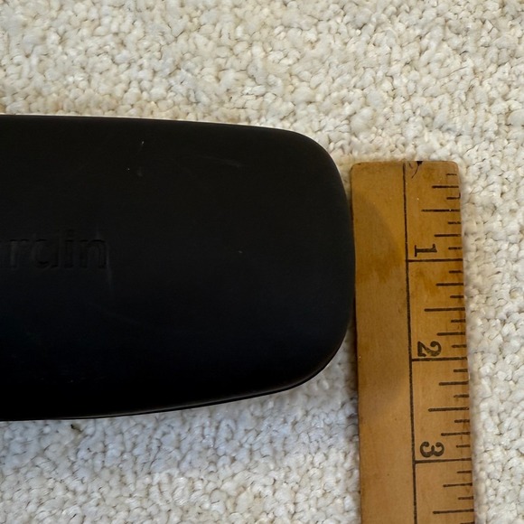 Pierre Cardin Black Hard Shell Eyeglasses Case Paris Logo - Picture 4 of 6